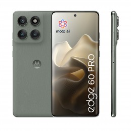 Motorola edge 60 pro con Moto AI (12 512GB, Fotocamera 50+50+10MP, selfie 50MP, Display 6.67" pOLED 120Hz, MediaTek Dimensity