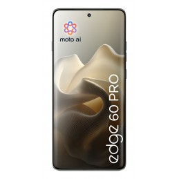 Motorola edge 60 pro con Moto AI (12 512GB, Fotocamera 50+50+10MP, selfie 50MP, Display 6.67" pOLED 120Hz, MediaTek Dimensity