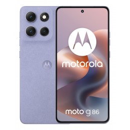 Motorola moto g86 5G 16,9 cm (6.67") Doppia SIM Android 15 USB tipo-C 8 GB 256 GB 5200 mAh Lillà