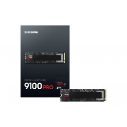 Samsung 9100 PRO PCIe® 5.0 NVMe™ M.2 SSD - 4 TB