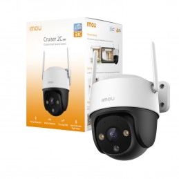 Imou Cruiser 2C 3K (5MP) - Telecamera Wi-Fi Esterno Motorizzata 360° - Visione Notturna a Colori, IP66, Tracciamento