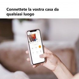 Imou Cruiser 2C 3K (5MP) - Telecamera Wi-Fi Esterno Motorizzata 360° - Visione Notturna a Colori, IP66, Tracciamento
