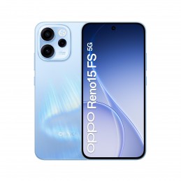 OPPO Reno15 FS 5G AI Smartphone, Tripla fotocamera 50+8+2MP, Selfie 50MP, Display 6.57” 120HZ AMOLED FHD+, 6500mAh, RAM