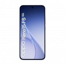 OPPO Reno15 FS 5G AI Smartphone, Tripla fotocamera 50+8+2MP, Selfie 50MP, Display 6.57” 120HZ AMOLED FHD+, 6500mAh, RAM