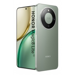 Honor Magic8 Lite 5G 17,2 cm (6.79") MagicOS 9.0 USB tipo-C 8 GB 512 GB 7500 mAh Verde