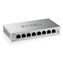 Zyxel GS1200-8V3 Gestito L2 Gigabit Ethernet (10 100 1000) Desktop Grigio