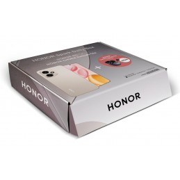 Honor 400 5G + EAR clip 16,6 cm (6.55") MagicOS 9.0 8 GB 512 GB 5300 mAh Oro