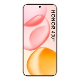 Honor 400 5G + EAR clip 16,6 cm (6.55") MagicOS 9.0 8 GB 512 GB 5300 mAh Oro