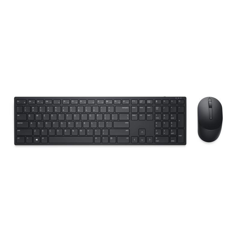 DELL Tastiera e mouse Pro - KM5221W - italiano (QWERTY) - neri