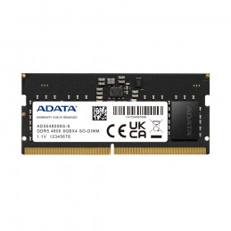 ADATA Premier memoria 8 GB 1 x 8 GB DDR5 262-pin SO-DIMM Data Integrity Check (verifica integrità dati)