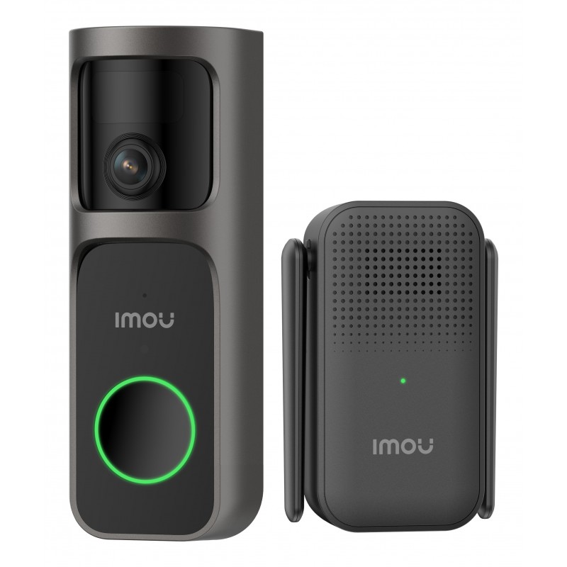 Imou Campanello Smart Doorbell 3S 2K Kit