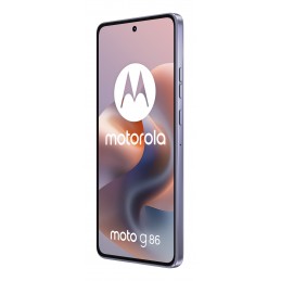 Motorola moto g86 5G 16,9 cm (6.67") Doppia SIM Android 15 USB tipo-C 8 GB 256 GB 5200 mAh Lillà