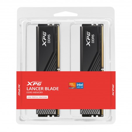 XPG Lancer Blade memoria 32 GB 2 x 16 GB DDR5 5600 MT s 288-pin DIMM Data Integrity Check (verifica integrità dati)