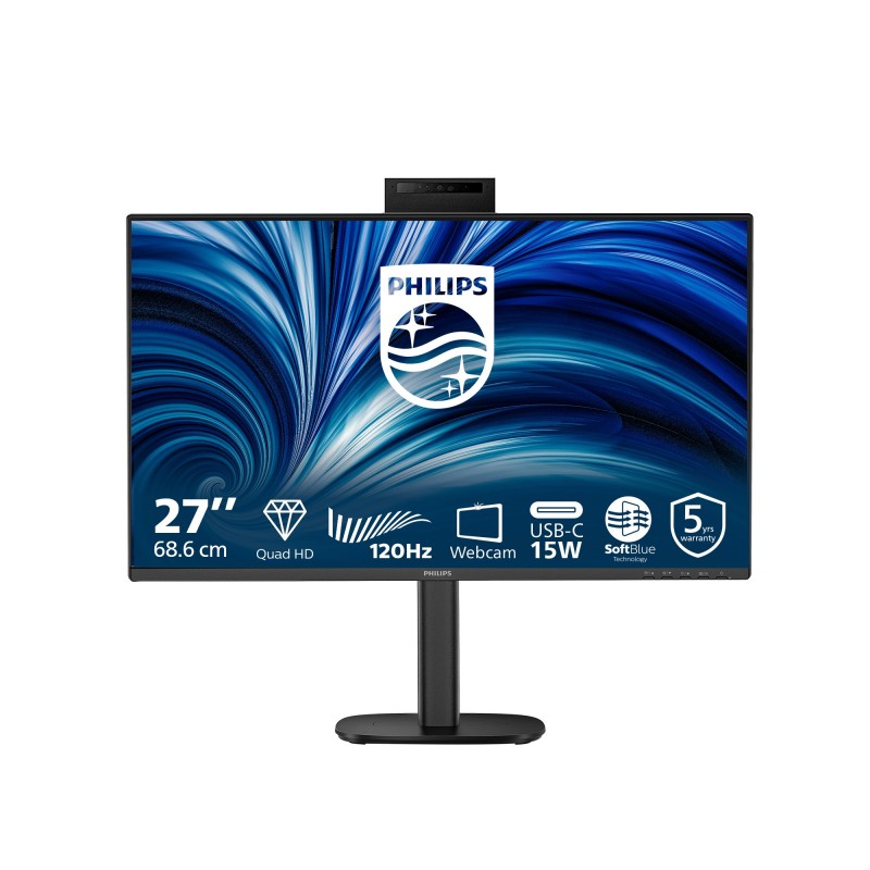 Philips 27B2N3500JH Monitor PC 68,6 cm (27") 2560 x 1440 Pixel Quad HD LCD Nero