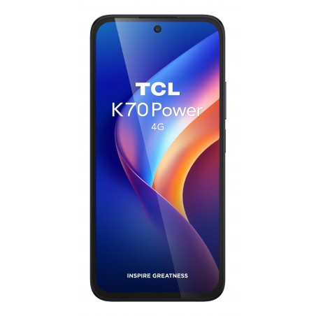 TCL K70 Power 4G 17,1 cm (6.75") Android 16.0 USB tipo-C 8 GB 256 GB 6500 mAh Blu