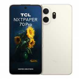 TCL 70 NXTPAPER Pro 17,5 cm (6.9") Doppia SIM Android 16.0 5G USB tipo-C 8 GB 512 GB 5200 mAh Oro