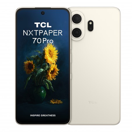 TCL 70 NXTPAPER Pro 17,5 cm (6.9") Doppia SIM Android 16.0 5G USB tipo-C 8 GB 512 GB 5200 mAh Oro