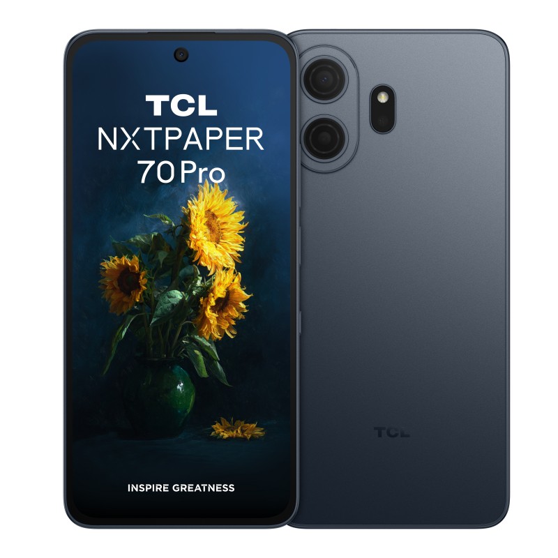 TCL 70 NXTPAPER Pro 17,5 cm (6.9") Doppia SIM Android 16.0 5G USB tipo-C 8 GB 512 GB 5200 mAh Blu