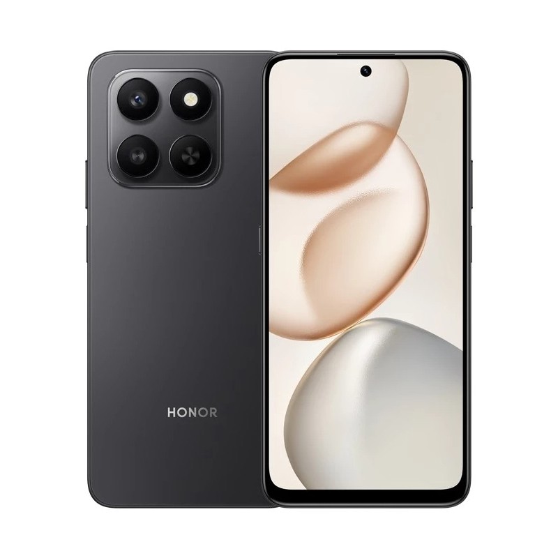 Honor 400 Smart 5G 17,2 cm (6.77") Doppia SIM Android 15 USB tipo-C 8 GB 256 GB 6500 mAh Nero