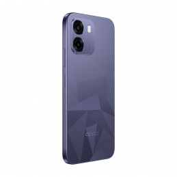 OPPO A6k AI Smartphone, doppia fotocamera 13MP+QVGA, Selfie 5MP, Display 6.75” 120HZ IPS HD+, 6100mAh, RAM
