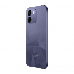 OPPO A6k AI Smartphone, doppia fotocamera 13MP+QVGA, Selfie 5MP, Display 6.75” 120HZ IPS HD+, 6100mAh, RAM