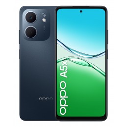 OPPO A5x Smartphone, Foto AI 32MP, Frontale 5MP, Display 6.67” 90HZ LCD HD+, 6000mAh, RAM 4(Esp1GB 2GB 4GB)+ROM 128GB (esp1TB),