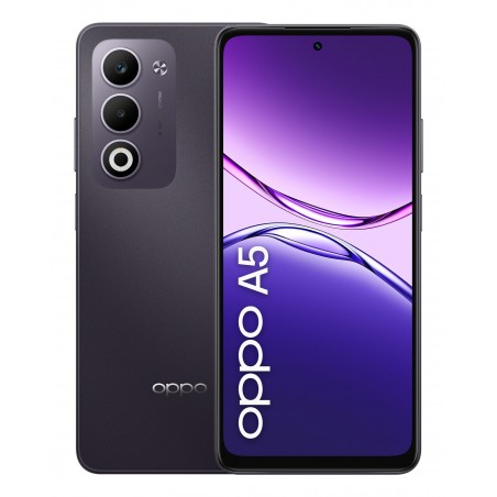 OPPO A5 Smartphone, Foto AI 50MP, Frontale 5MP, Display 6.67” 90HZ LCD HD+, 6000mAh, RAM 6(Esp2GB 4GB 6GB)+ROM 128GB (esp1TB),