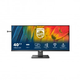 Philips Serie 5000 40B1U5600 00 Monitor PC 101,6 cm (40") 3440 x 1440 Pixel Wide Quad HD LCD Nero