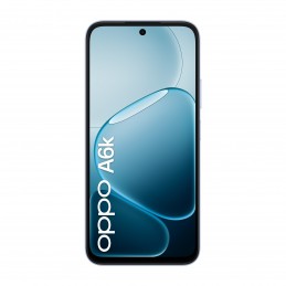 OPPO A6k AI Smartphone, doppia fotocamera 13MP+QVGA, Selfie 5MP, Display 6.75” 120HZ IPS HD+, 6100mAh, RAM