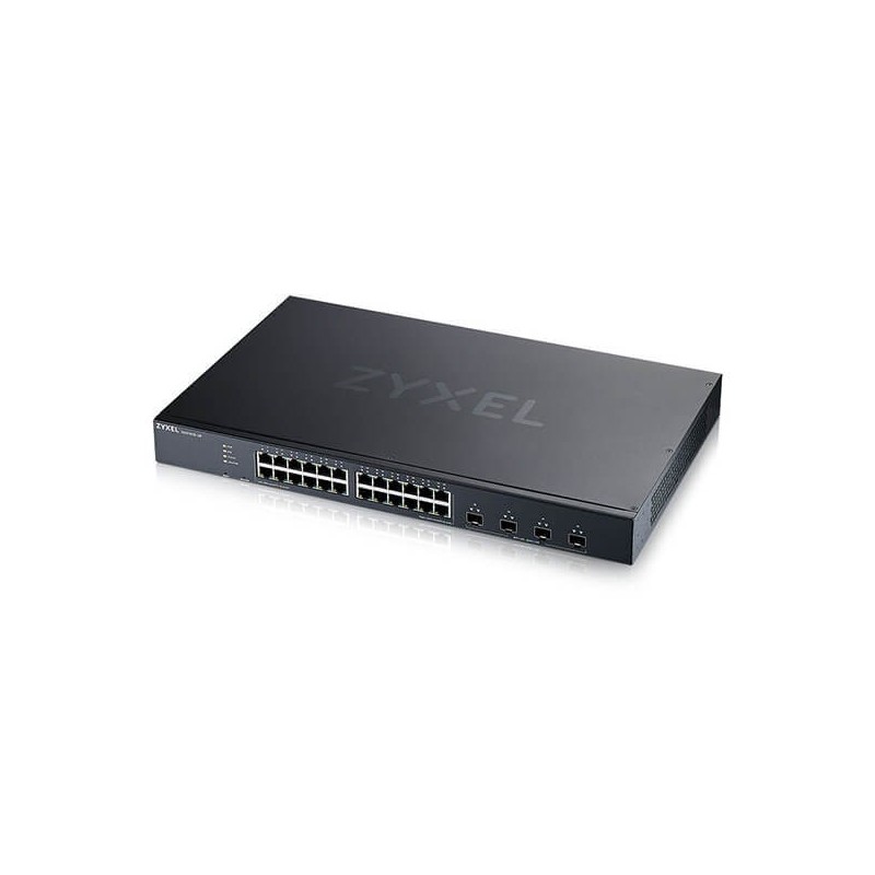 Zyxel XGS1935-28-EU0101F switch di rete Gestito L2+ L3 Gigabit Ethernet (10 100 1000) 1U Nero
