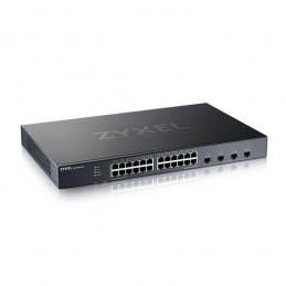 Zyxel XGS1935-28-EU0101F switch di rete Gestito L2+ L3 Gigabit Ethernet (10 100 1000) 1U Nero