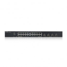 Zyxel XGS1935-28-EU0101F switch di rete Gestito L2+ L3 Gigabit Ethernet (10 100 1000) 1U Nero