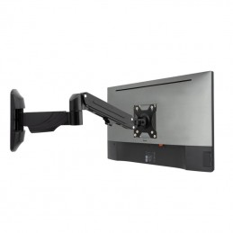 Lindy 40712 Supporti a parete per TV 81,3 cm (32") Nero