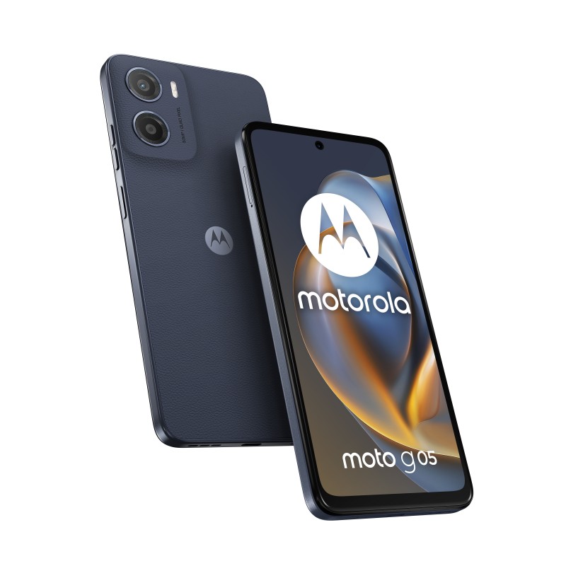 Motorola moto g05 16,9 cm (6.67") Doppia SIM Android 15 4G USB tipo-C 8 GB 128 GB 5200 mAh Blu