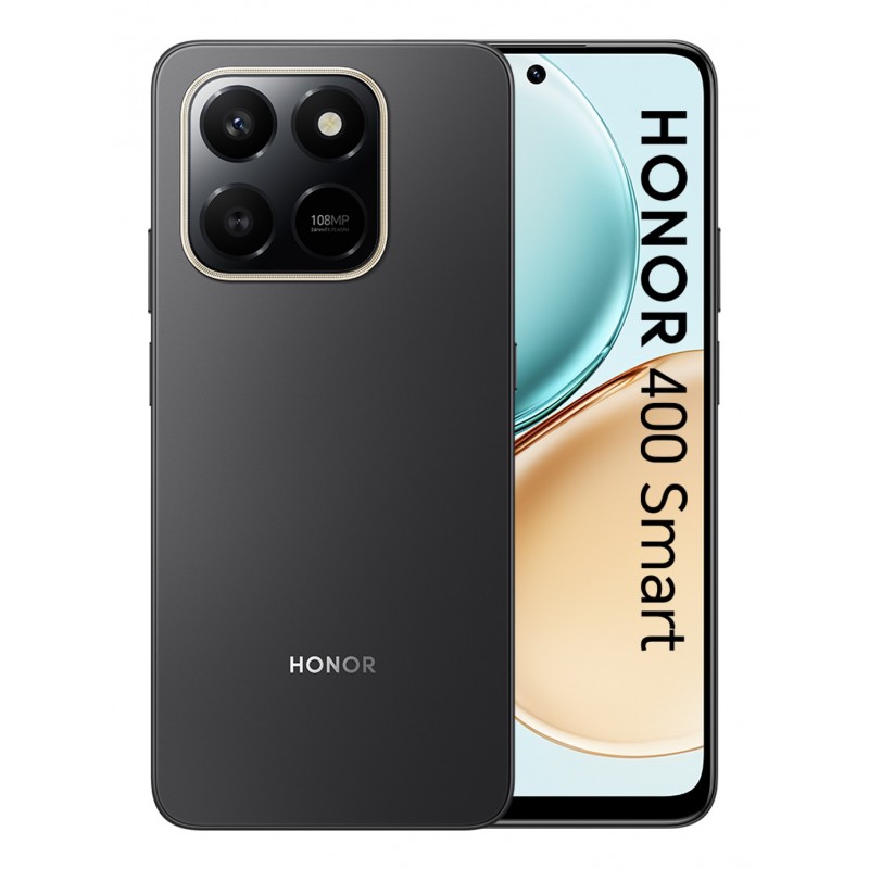 Honor 400 SMART 17,2 cm (6.77") MagicOS 9.0 4G 6 GB 128 GB 6500 mAh Nero
