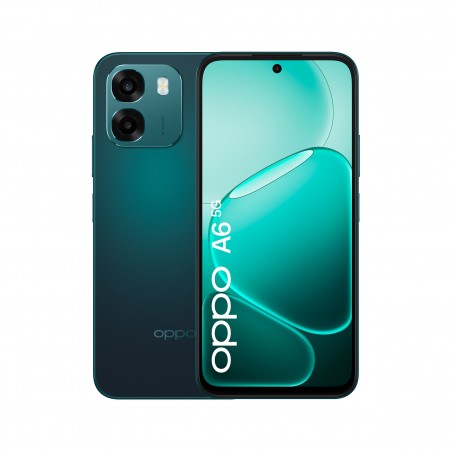 OPPO A6 5G AI Smartphone, doppia fotocamera 50MP+2, Selfie 8MP, Display 6.75” 120HZ IPS HD+, 6550mAh, RAM