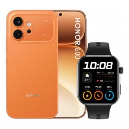 Honor HOR6005G82565O+W smartphone 16,7 cm (6.57") Doppia SIM Android 16.0 5G USB tipo-C 8 GB 256 GB 6400 mAh Arancione