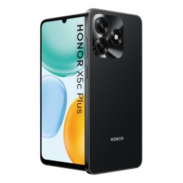 Honor X5c PLUS 17,1 cm (6.74") MagicOS 9.0 4G 4 GB 256 GB 5260 mAh Nero