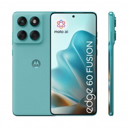 Motorola edge 60 fusion 16,9 cm (6.67") Doppia SIM Android 15 5G USB tipo-C 8 GB 256 GB 5200 mAh Turchese