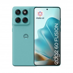 Motorola edge 60 fusion 16,9 cm (6.67") Doppia SIM Android 15 5G USB tipo-C 8 GB 256 GB 5200 mAh Turchese