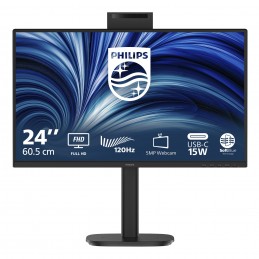 Philips Serie 3000 24B2N3200JH 00 Monitor PC 60,5 cm (23.8") 1920 x 1080 Pixel Full HD LCD Nero