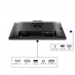 Philips Serie 3000 24B2N3200JH 00 Monitor PC 60,5 cm (23.8") 1920 x 1080 Pixel Full HD LCD Nero