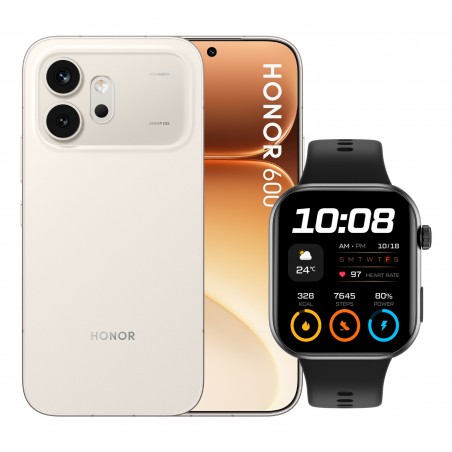 Honor HOR6005G8512G+W smartphone 16,7 cm (6.57") Doppia SIM Android 16.0 5G USB tipo-C 8 GB 512 GB 6400 mAh Oro