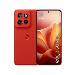 Motorola edge 60 Neo 16,1 cm (6.36") Doppia SIM Android 15 5G USB tipo-C 12 GB 256 GB 5000 mAh Rosso