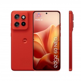 Motorola edge 60 Neo 16,1 cm (6.36") Doppia SIM Android 15 5G USB tipo-C 12 GB 256 GB 5000 mAh Rosso