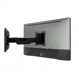 Lindy 40713 Supporti a parete per TV 66 cm (26") Nero