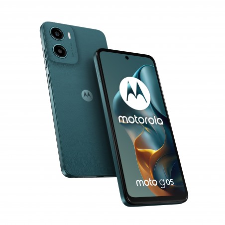 Motorola moto g05 16,9 cm (6.67") Doppia SIM Android 15 4G USB tipo-C 8 GB 128 GB 5200 mAh Verde
