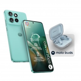 Motorola edge Pack 2x1 60 Neo 8 256 Frostbite + Moto Buds