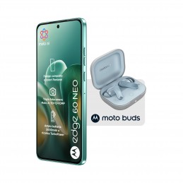 Motorola edge Pack 2x1 60 Neo 8 256 Frostbite + Moto Buds