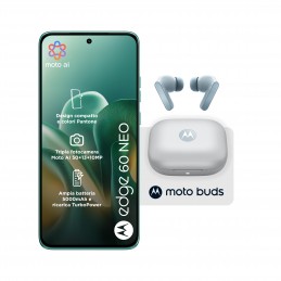 Motorola edge Pack 2x1 60 Neo 8 256 Frostbite + Moto Buds